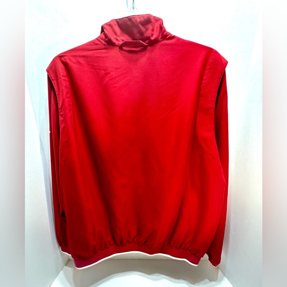 Liz Golf Windbreaker Pullover 1/4 Zip Jacket size Large - Picture 9 of 11